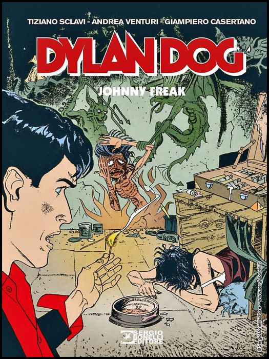DYLAN DOG: JOHNNY FREAK - CARTONATO