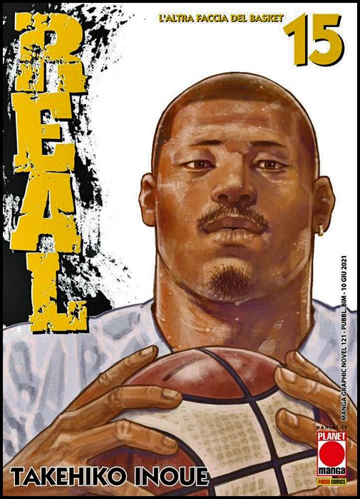 MANGA GRAPHIC NOVEL #   121 - REAL 15