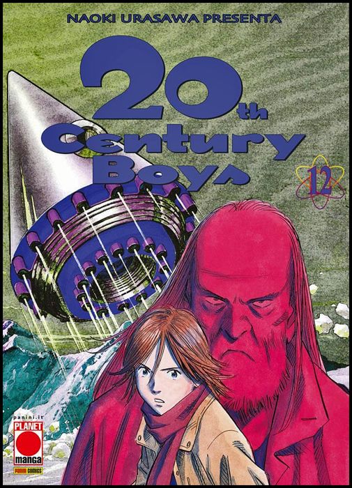 20TH CENTURY BOYS #    12 3A RISTAMPA