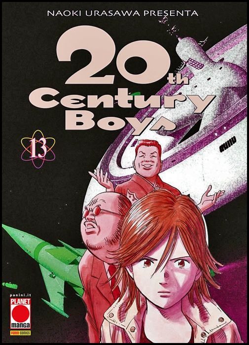 20TH CENTURY BOYS #    13 3A RISTAMPA