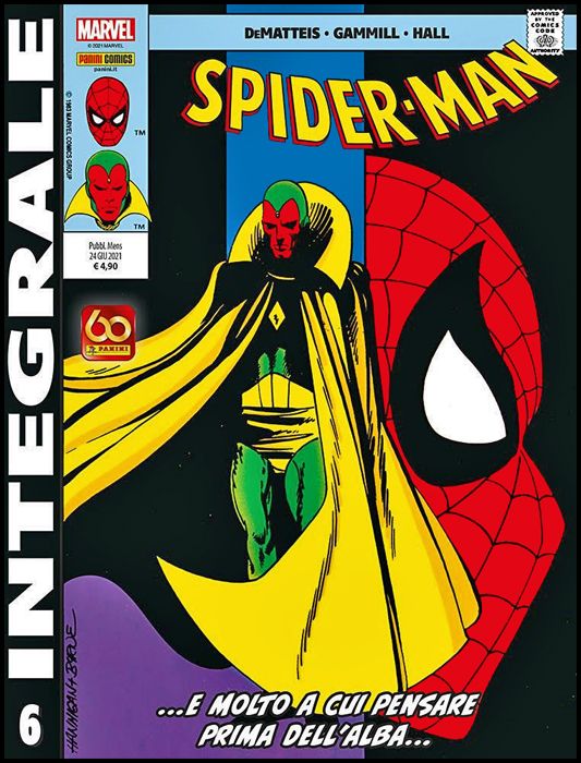 MARVEL INTEGRALE - SPIDER-MAN - J.M. DeMATTEIS #     6