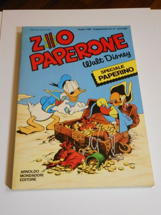 ZIO PAPERONE SPECIALE PAPERINO #     1 SUPPLEMENTO AL N 8 DI ZIO PAPERONE
