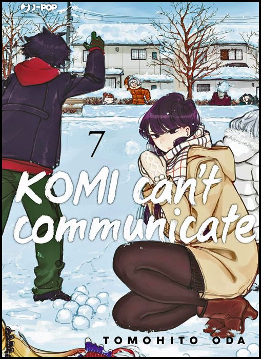 KOMI CAN'T COMMUNICATE #     7