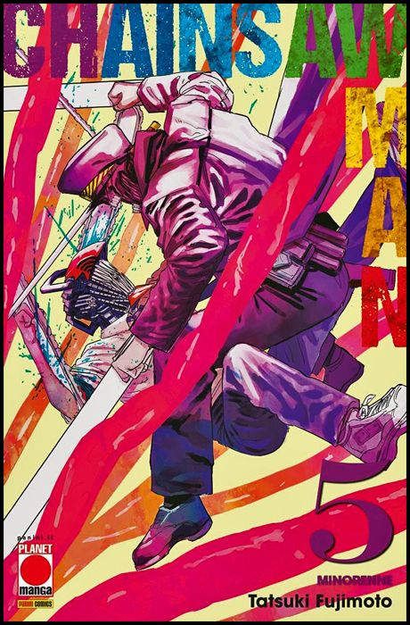 MONSTERS #    15 - CHAINSAW MAN 5