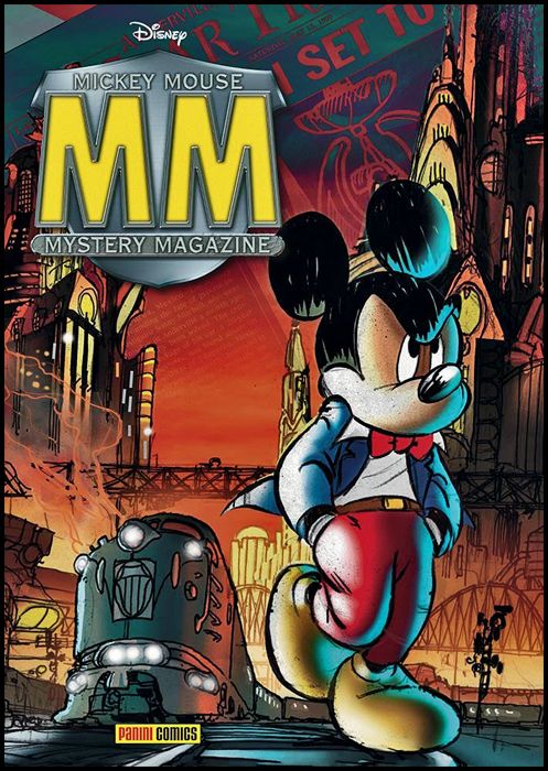 MMMM - MICKEY MOUSE MYSTERY MAGAZINE #     1