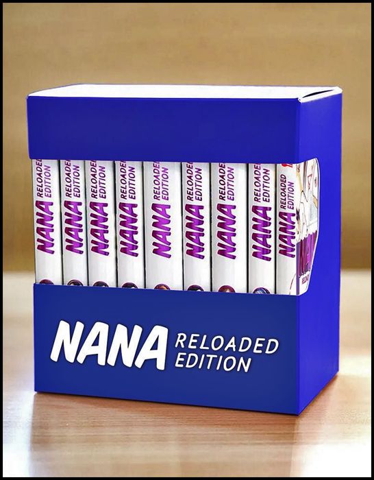 NANA MOBILE BOOK - RELOADED EDITION + COFANETTO PIENO (NANA DA 13 A 21)