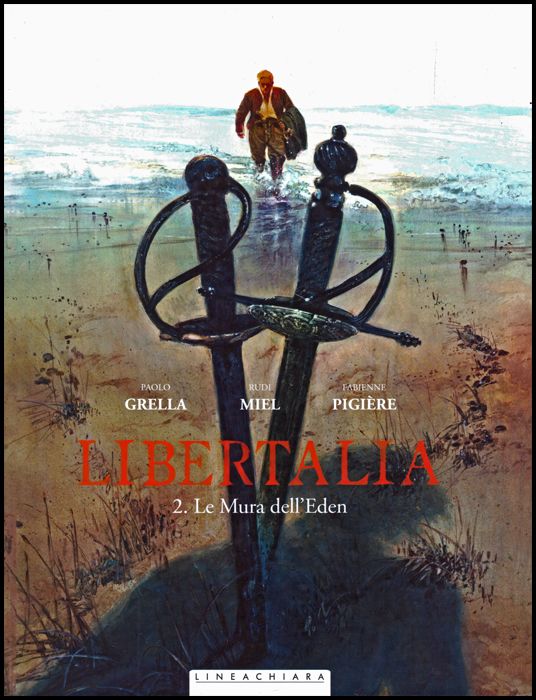 LIBERTALIA #     2: LE MURA DELL'EDEN