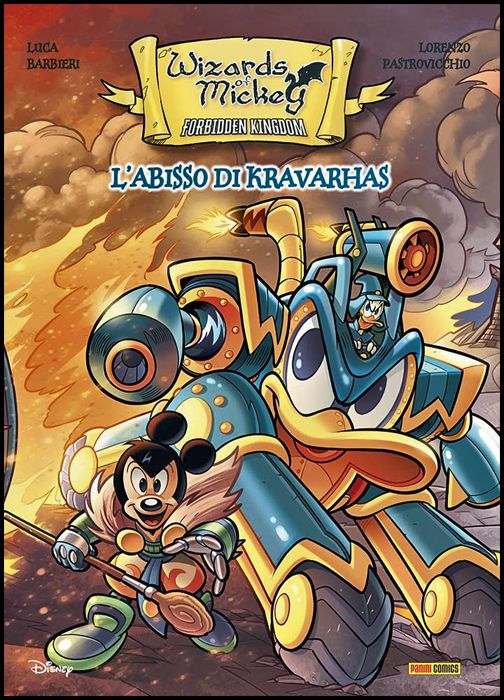 TOPOLINO FUORISERIE #     5 - WIZARDS OF MICKEY - FORBIDDEN KINGDOM: L'ABISSO DI KRAVARHAS