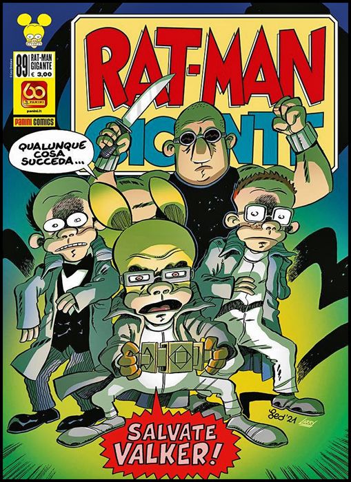 RAT-MAN GIGANTE #    89: SALVATE VALKER!