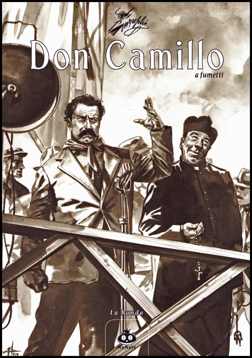 DON CAMILLO #    20: LA BANDA
