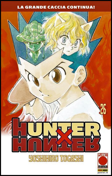 HUNTER X HUNTER #    26 - 2A RISTAMPA