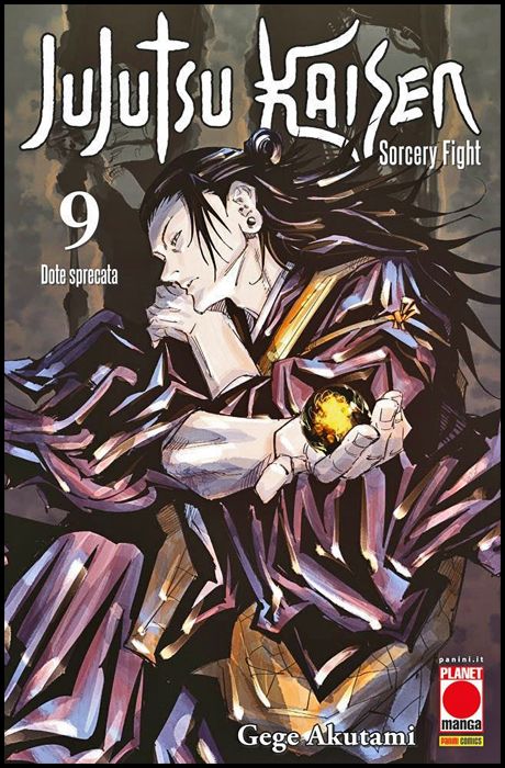 MANGA HERO #    44 - JUJUTSU KAISEN - SORCERY FIGHT 9