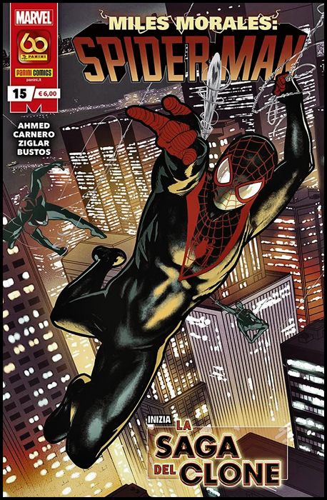 MILES MORALES: SPIDER-MAN #    15