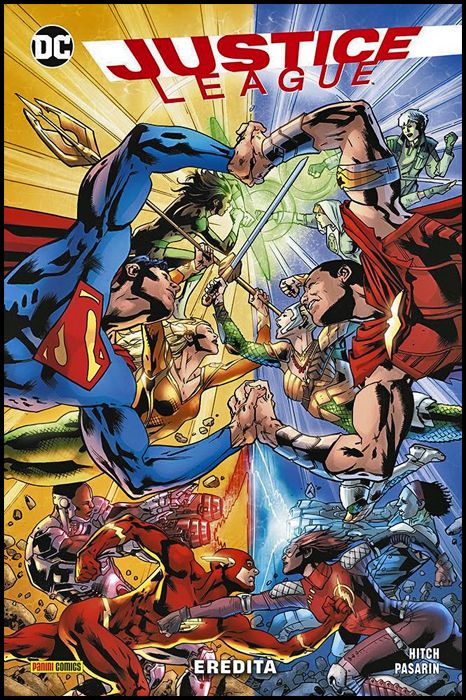 DC REBIRTH COLLECTION - JUSTICE LEAGUE #     5: EREDITÀ