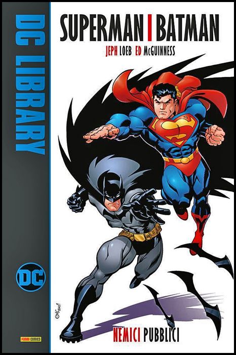 DC LIBRARY - SUPERMAN/BATMAN #     1: NEMICI PUBBLICI