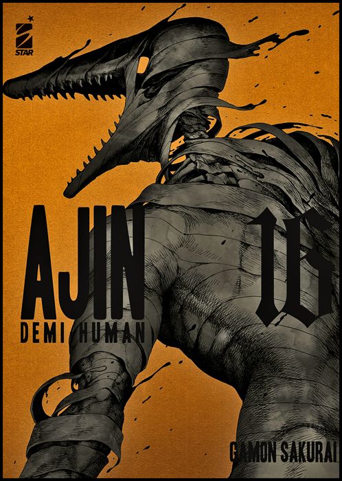 POINT BREAK #   255 - AJIN-DEMI HUMAN 16