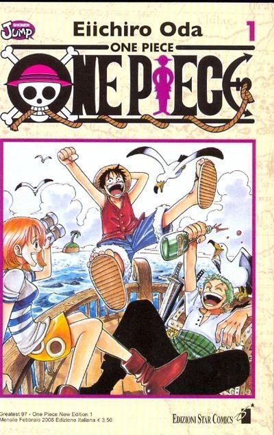 GREATEST #    97 - ONE PIECE NEW EDITION  1