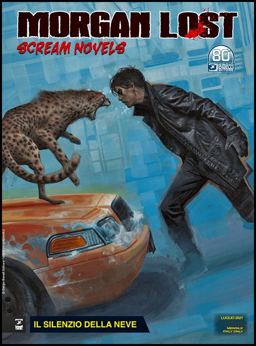 MORGAN LOST #    55 - MORGAN LOST SCREAM NOVELS 1: IL SILENZIO DELLA NEVE