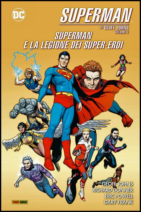 DC EVERGREEN - SUPERMAN - GEOFF JOHNS #     2: SUPERMAN E LA LEGIONE DEI SUPER-EROI
