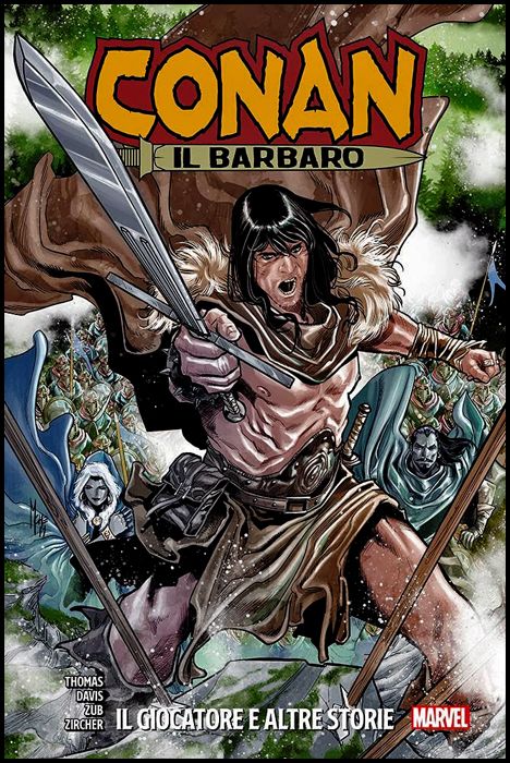 CONAN IL BARBARO - CONAN LA SPADA SELVAGGIA #     2: IL GIOCATORE E ALTRE STORIE
