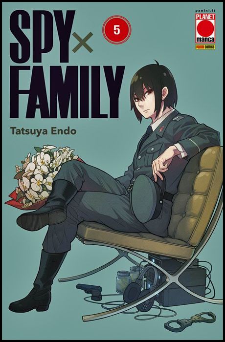 PLANET MANGA PRESENTA #   112 - SPY X FAMILY 5