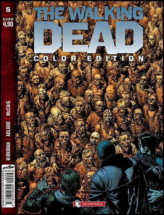 WALKING DEAD COLOR EDITION #     5
