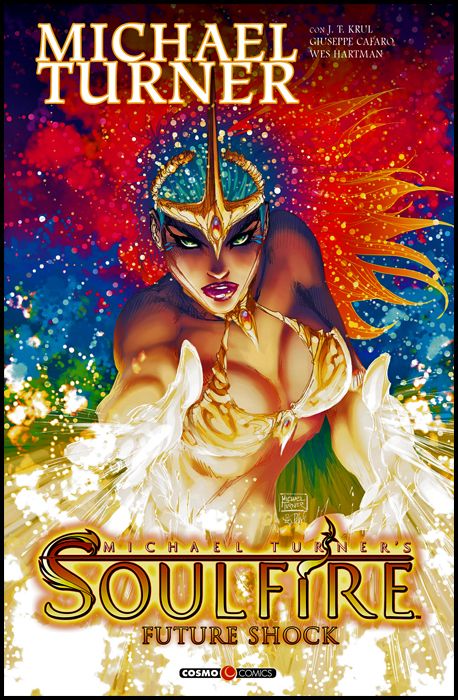 COSMO COMICS #   122 - SOULFIRE 6: FUTURE SHOCK