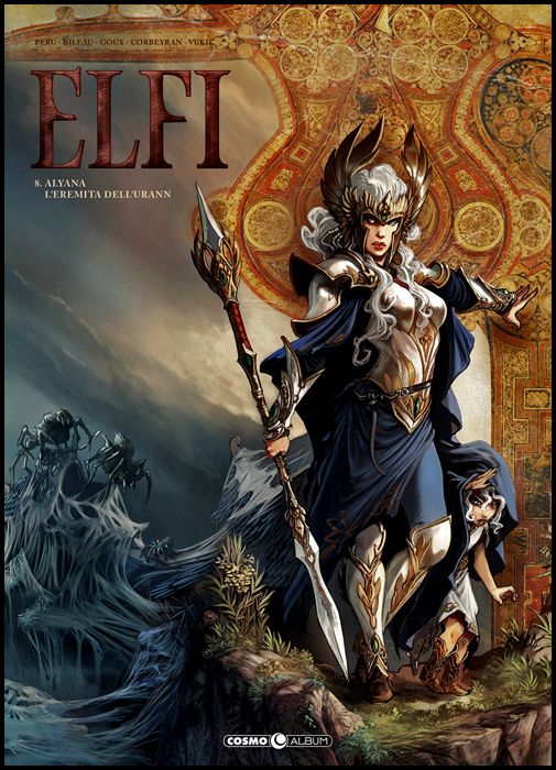 COSMO ALBUM #    12 - ELFI 8: ALYANA - L'EREMITA DELL'URANN