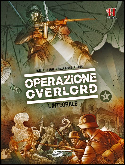 OPERAZIONE OVERLORD - L'INTEGRALE #     1