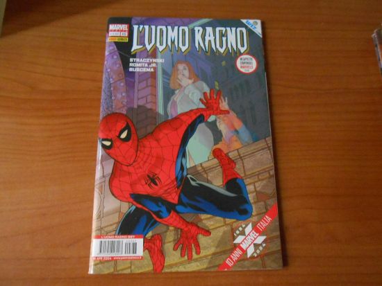 UOMO RAGNO #   387 - NUOVA SERIE 115 + POSTER