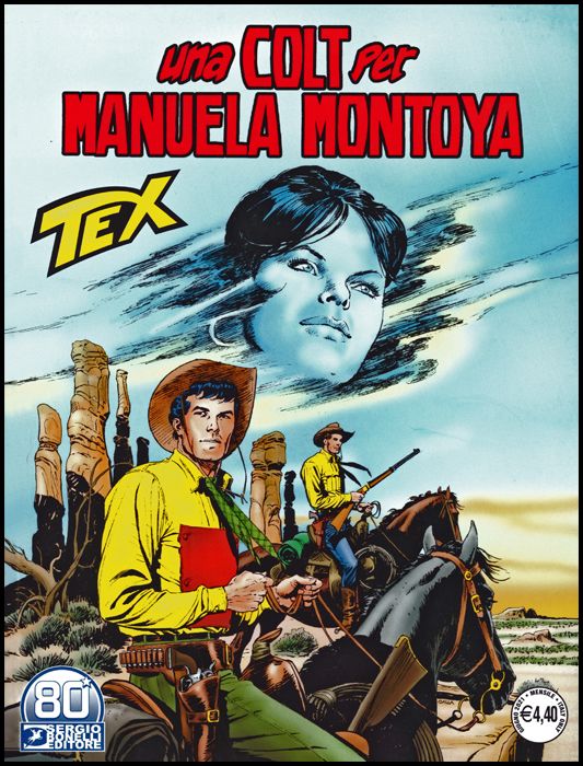 TEX GIGANTE #   728: UNA COLT PER MANUELA MONTOYA