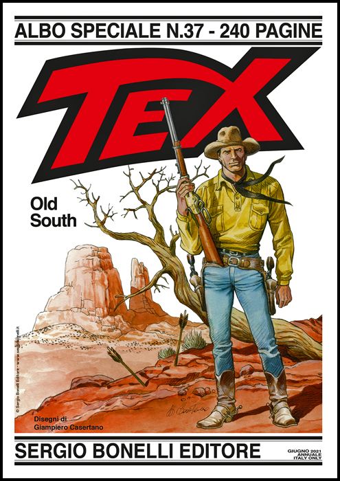 TEX ALBO SPECIALE #    37: OLD SOUTH