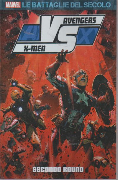 MARVEL - LE BATTAGLIE DEL SECOLO #    11 - AVENGERS VS X-MEN 2: SECONDO ROUND