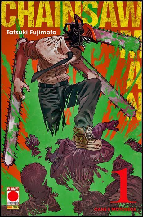 MONSTERS #    11 - CHAINSAW MAN 1 - 1A RISTAMPA