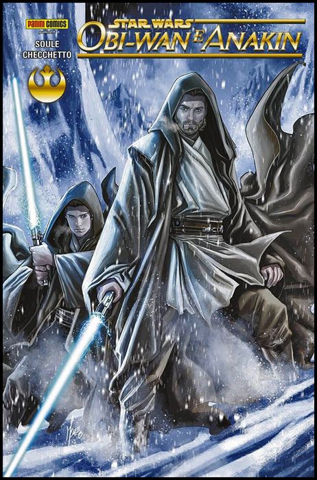 STAR WARS COLLECTION - STAR WARS - OBI-WAN & ANAKIN - 1A RISTAMPA