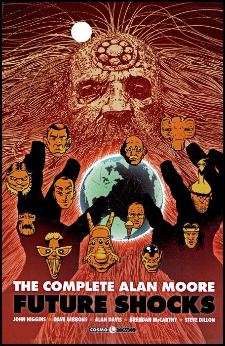 COSMO COMICS #     5 - THE COMPLETE ALAN MOORE FUTURE SHOCK - NUOVA EDIZIONE