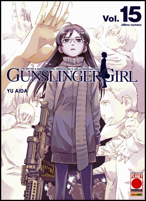 GUNSLINGER GIRL #    15