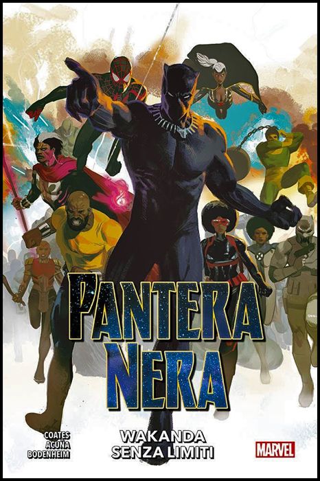 MARVEL COLLECTION INEDITO - PANTERA NERA #     9: WAKANDA SENZA LIMITI