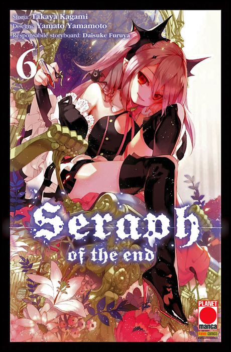 ARASHI #    13 - SERAPH OF THE END 6 - 2A RISTAMPA