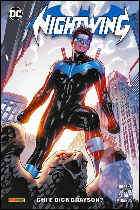 DC COMICS SPECIAL - NIGHTWING #    12: CHI È DICK GRAYSON?