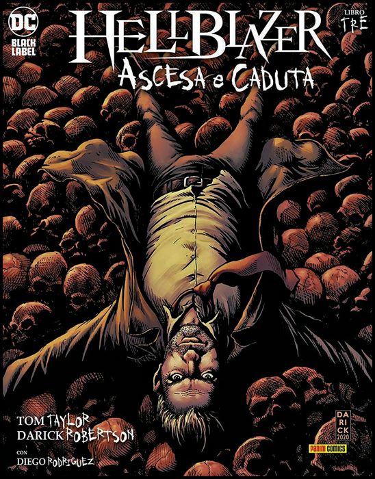 DC BLACK LABEL - HELLBLAZER: ASCESA E CADUTA #     3