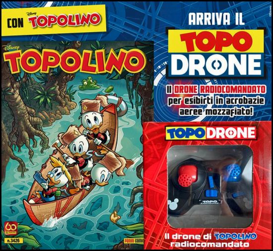 TOPOLINO LIBRETTO #  3426 + TOPODRONE 2