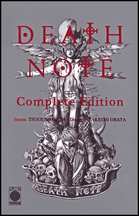 DEATH NOTE - COMPLETE EDITION