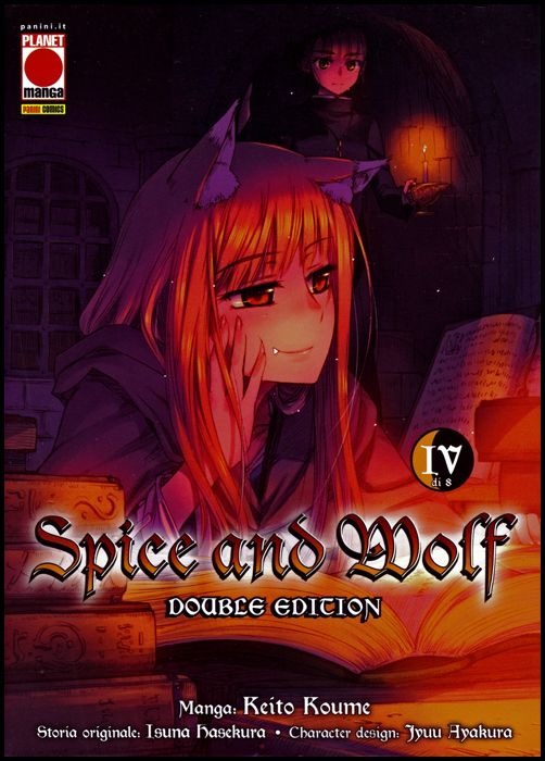 SPICE AND WOLF - DOUBLE EDITION #     4
