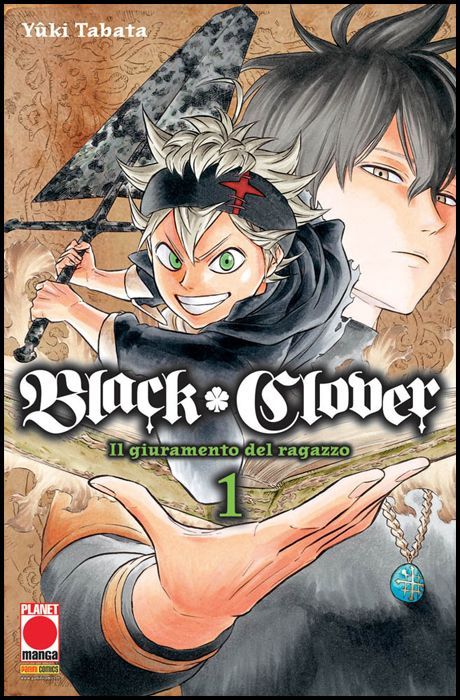 BLACK CLOVER 1/7 RISTAMPE NUOVI