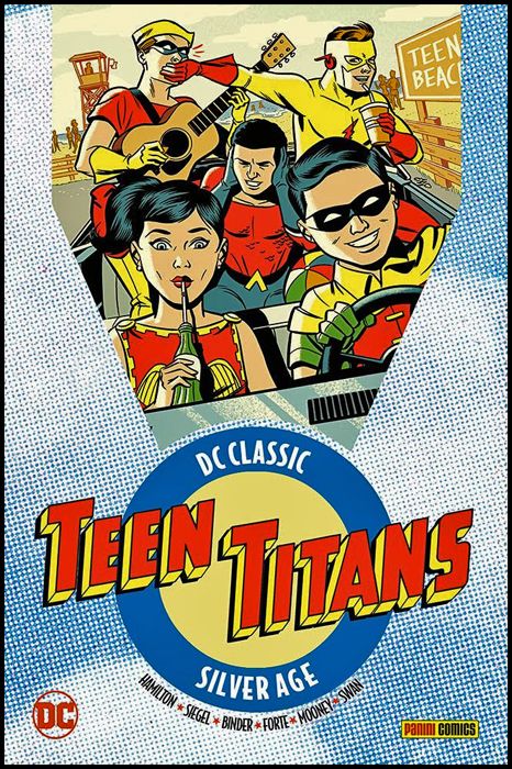 DC CLASSIC SILVER AGE - TEEN TITANS #     1