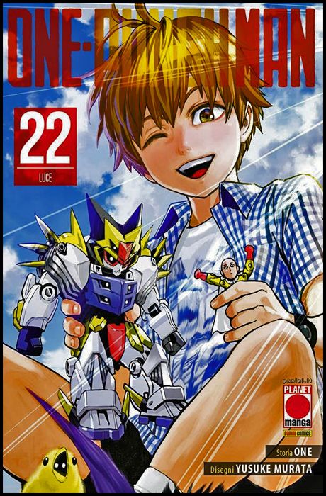 MANGA ONE #    43 - ONE-PUNCH MAN 22 - 1A RISTAMPA