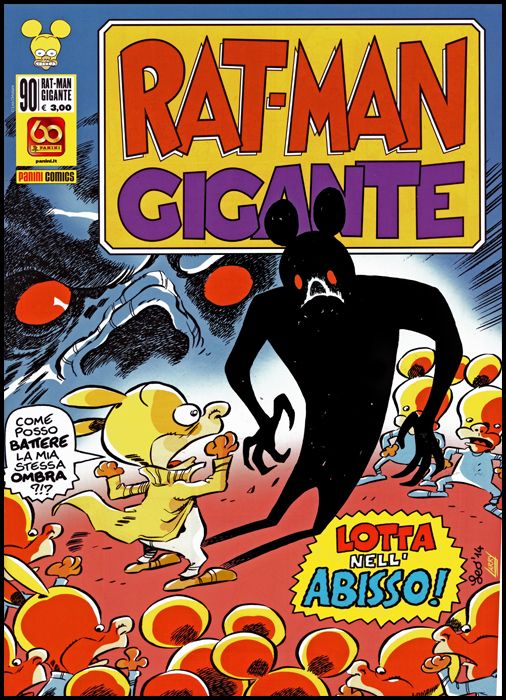 RAT-MAN GIGANTE #    90: LOTTA NELL'ABISSO!