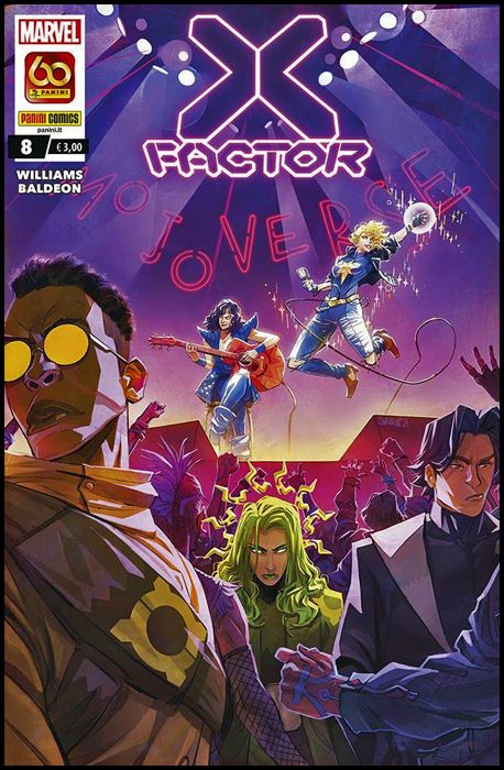 X-FACTOR #     8