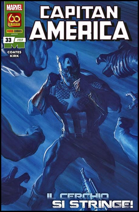 CAPITAN AMERICA #   137 - CAPITAN AMERICA 33